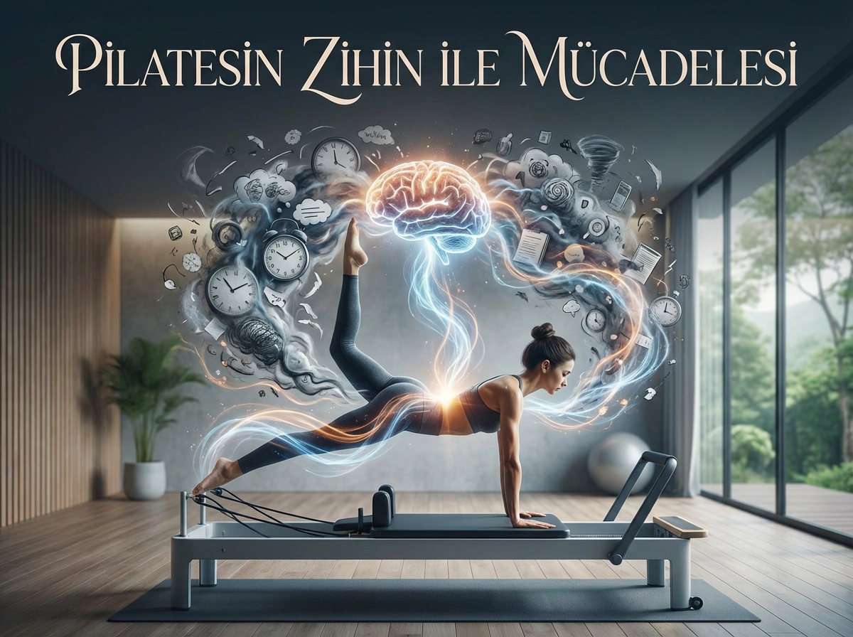 Pilatesin Zihin ile Mücadelesi