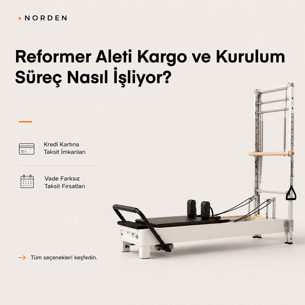 Reformer Aleti Kargo ve Kurulum: Nasıl İşliyor?