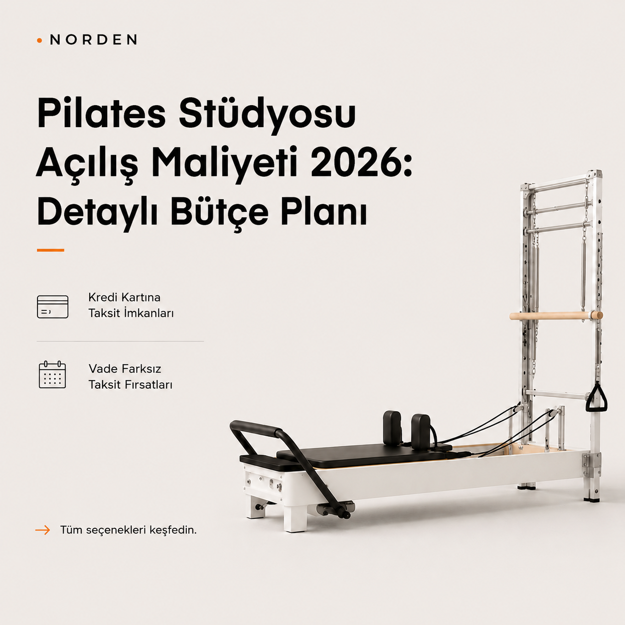 Pilates Stüdyosu Açılış Maliyeti 2026: Detaylı Bütçe Planı