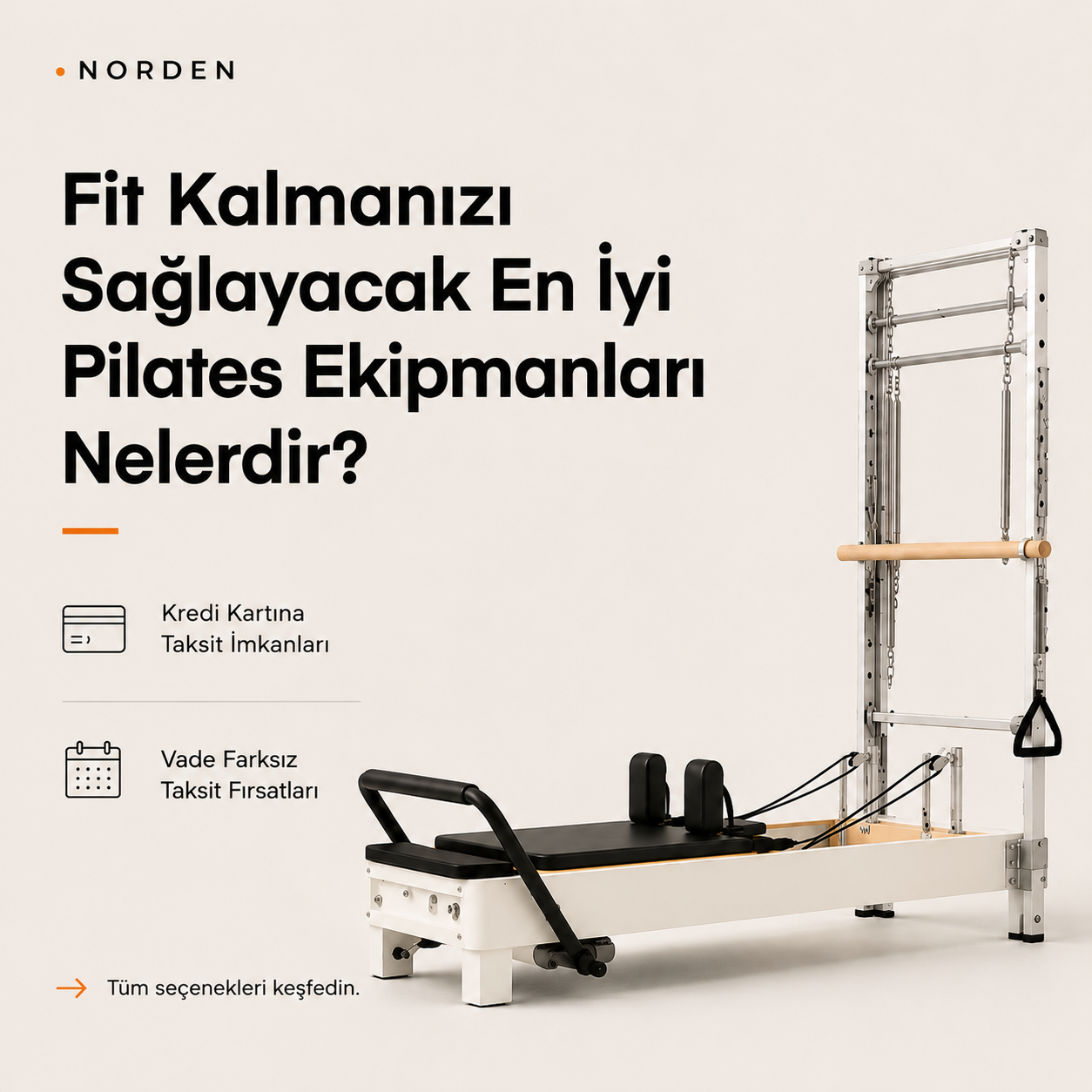 Fit Kalmanızı Sağlayacak En İyi Pilates Ekipmanları Nelerdir?