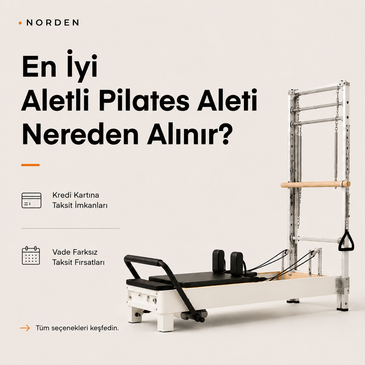 En İyi Aletli Pilates Aleti Nereden Alınır?