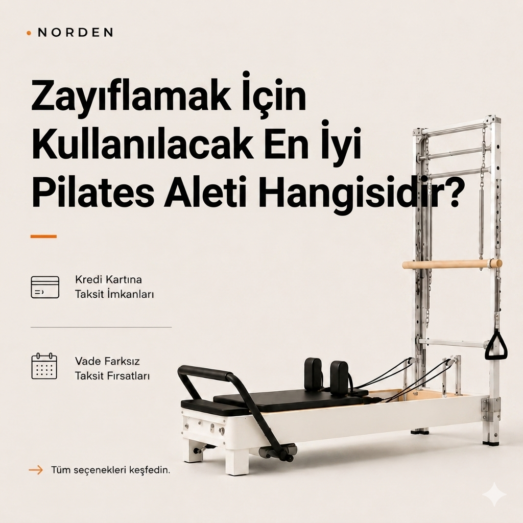 Zayıflamak İçin Kullanılacak En İyi Pilates Aleti Hangisidir?