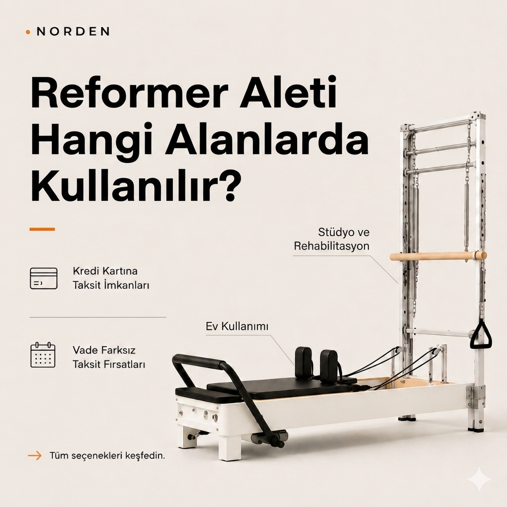 Reformer Aleti Hangi Alanlarda Kullanılır?