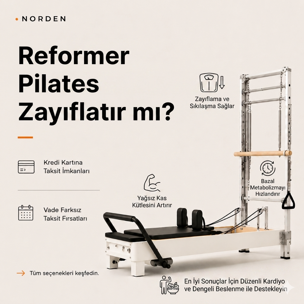 Reformer Pilates Zayıflatır mı?
