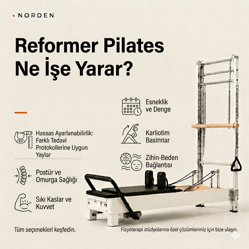 Reformer Pilates Ne İşe Yarar?