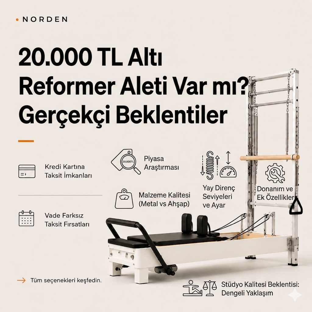20.000 TL Altı Reformer Aleti Var mı? Gerçekçi Beklentiler