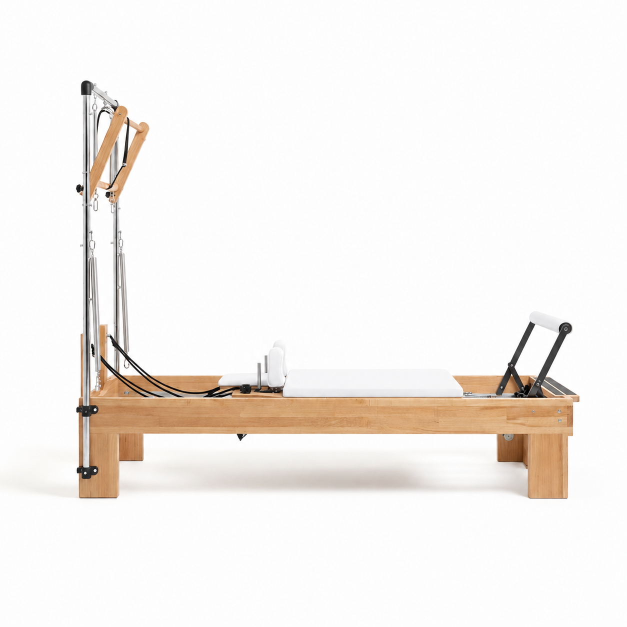 Norden Core Tower Reformer - Beyaz Deri