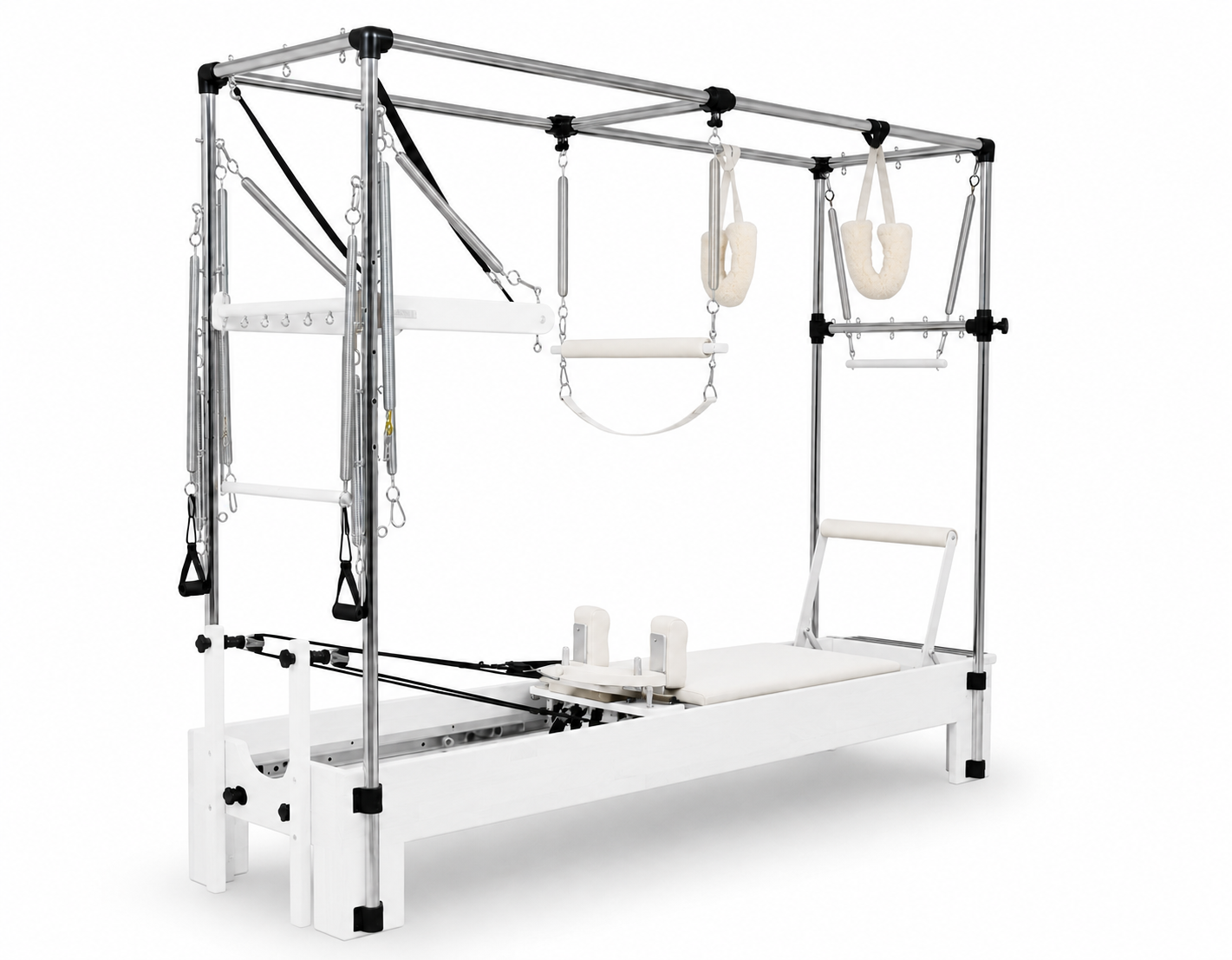 Norden Core Siyah Cadillac Reformer - Krem Deri