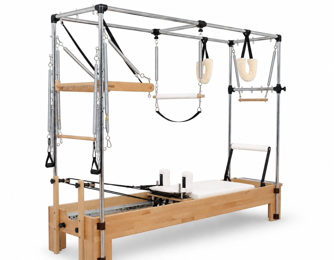 Norden Core Cadillac Reformer - Beyaz Deri