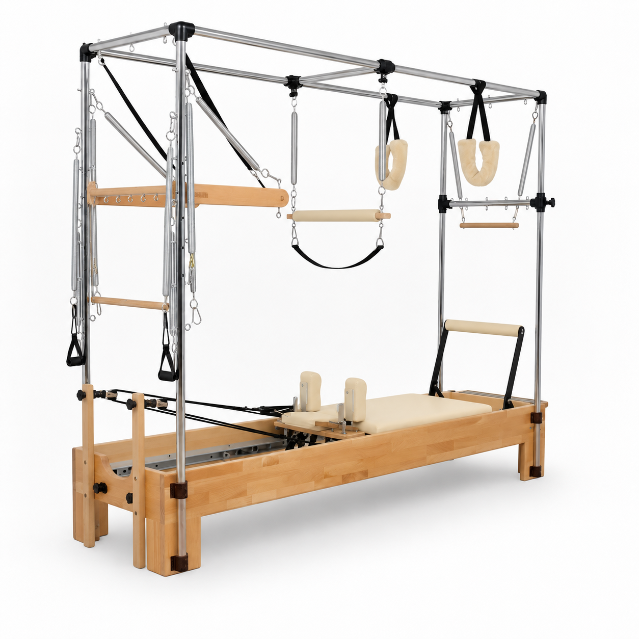 Norden Core Cadillac Reformer - Krem Deri