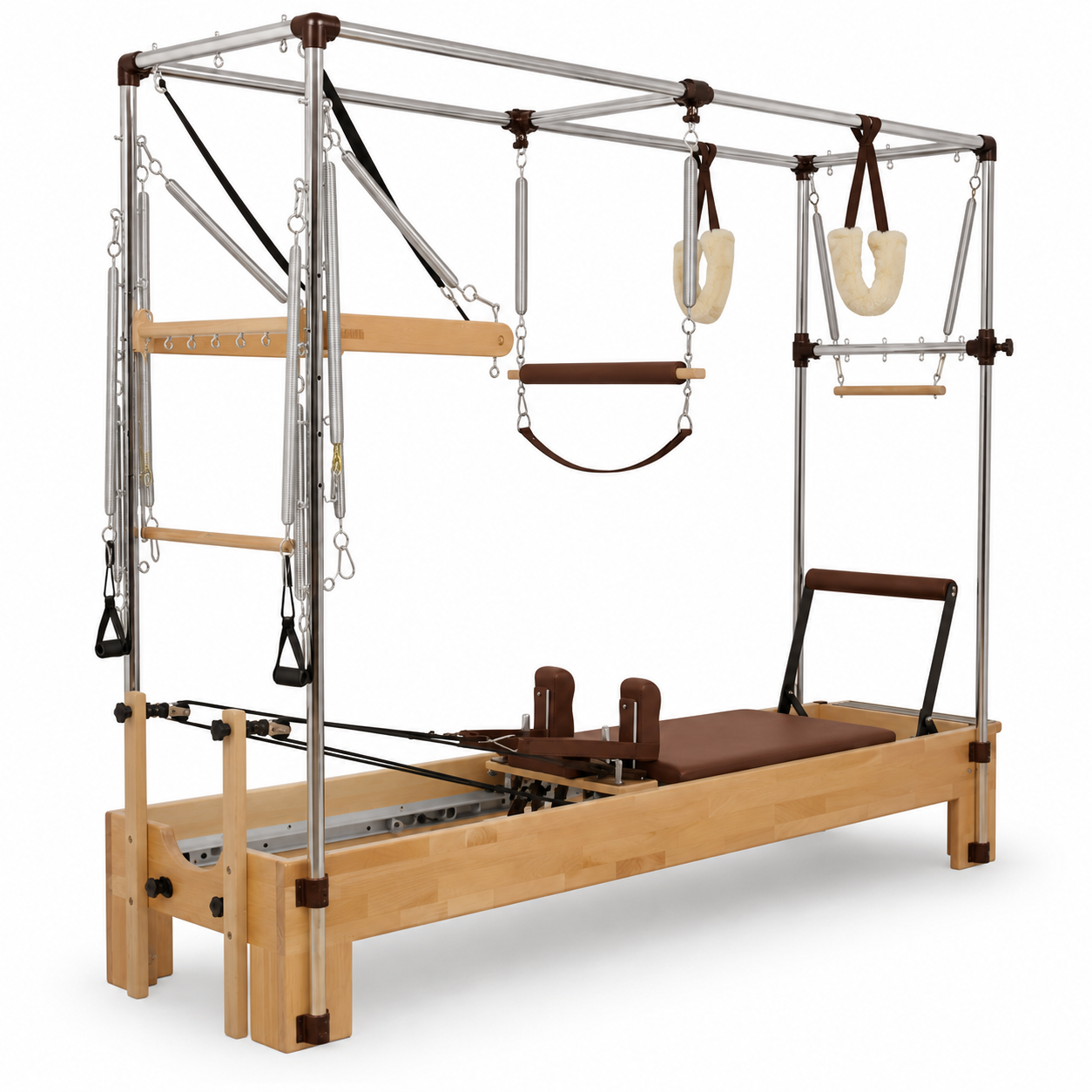 Norden Core Cadillac Reformer - Kahverengi Deri