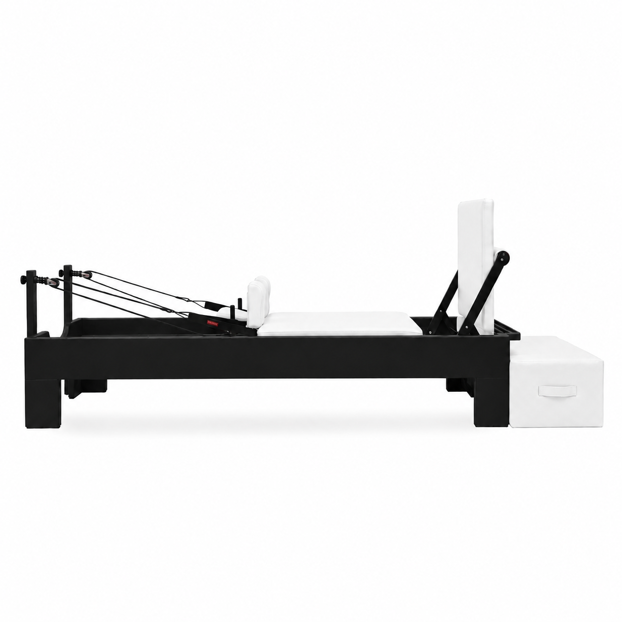 Norden Core Beyaz Basic Reformer - Beyaz Deri