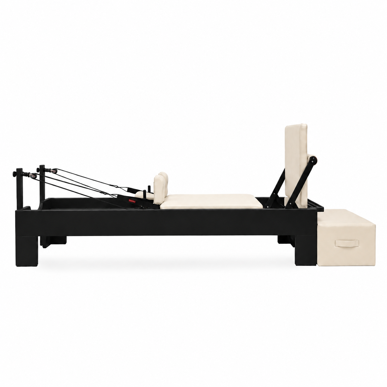 Norden Core Siyah Basic Reformer - Krem Deri