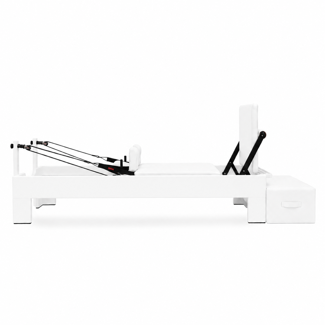 Norden Core Beyaz Basic Reformer - Beyaz Deri
