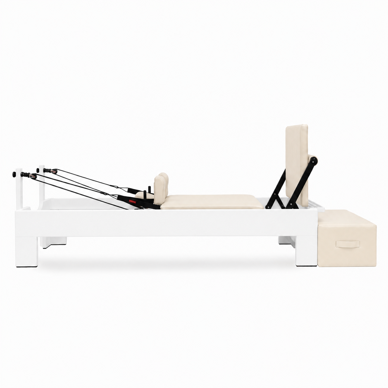 Norden Core Beyaz Basic Reformer - Krem Deri