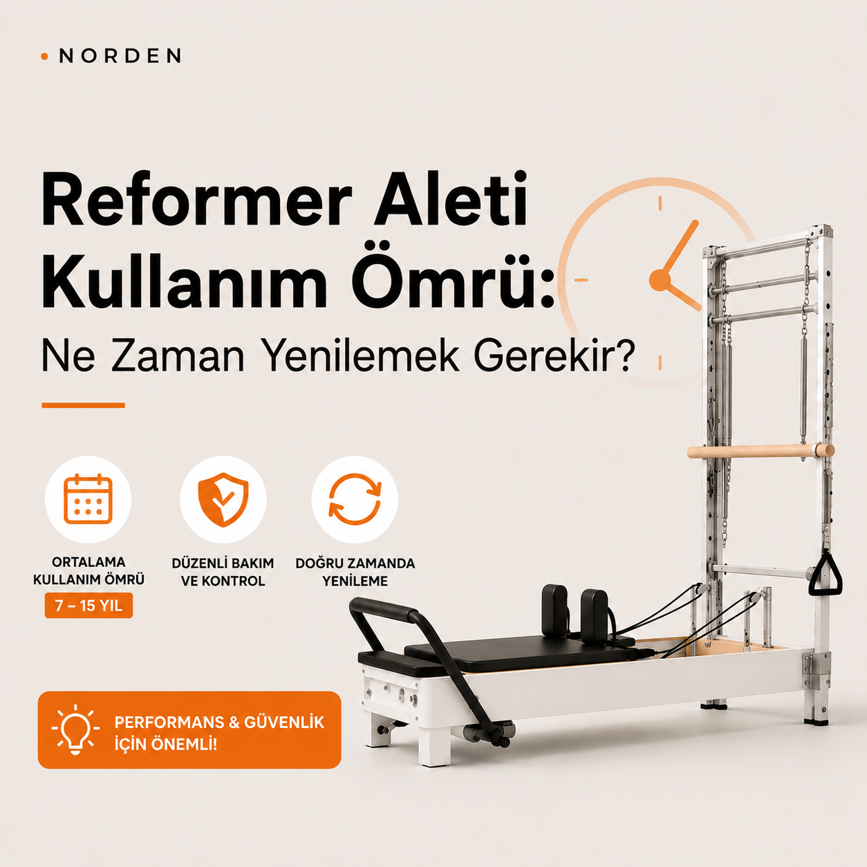 Reformer Aleti Kullanım Ömrü: Ne Zaman Yenilemek Gerekir?