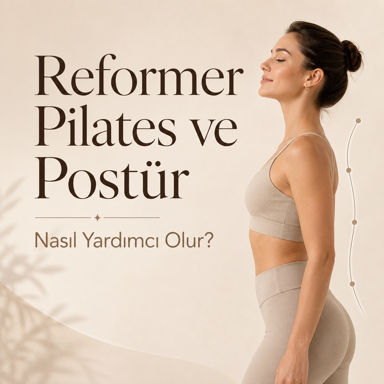 Reformer Pilates ve Postür: Nasıl Yardımcı Olur?