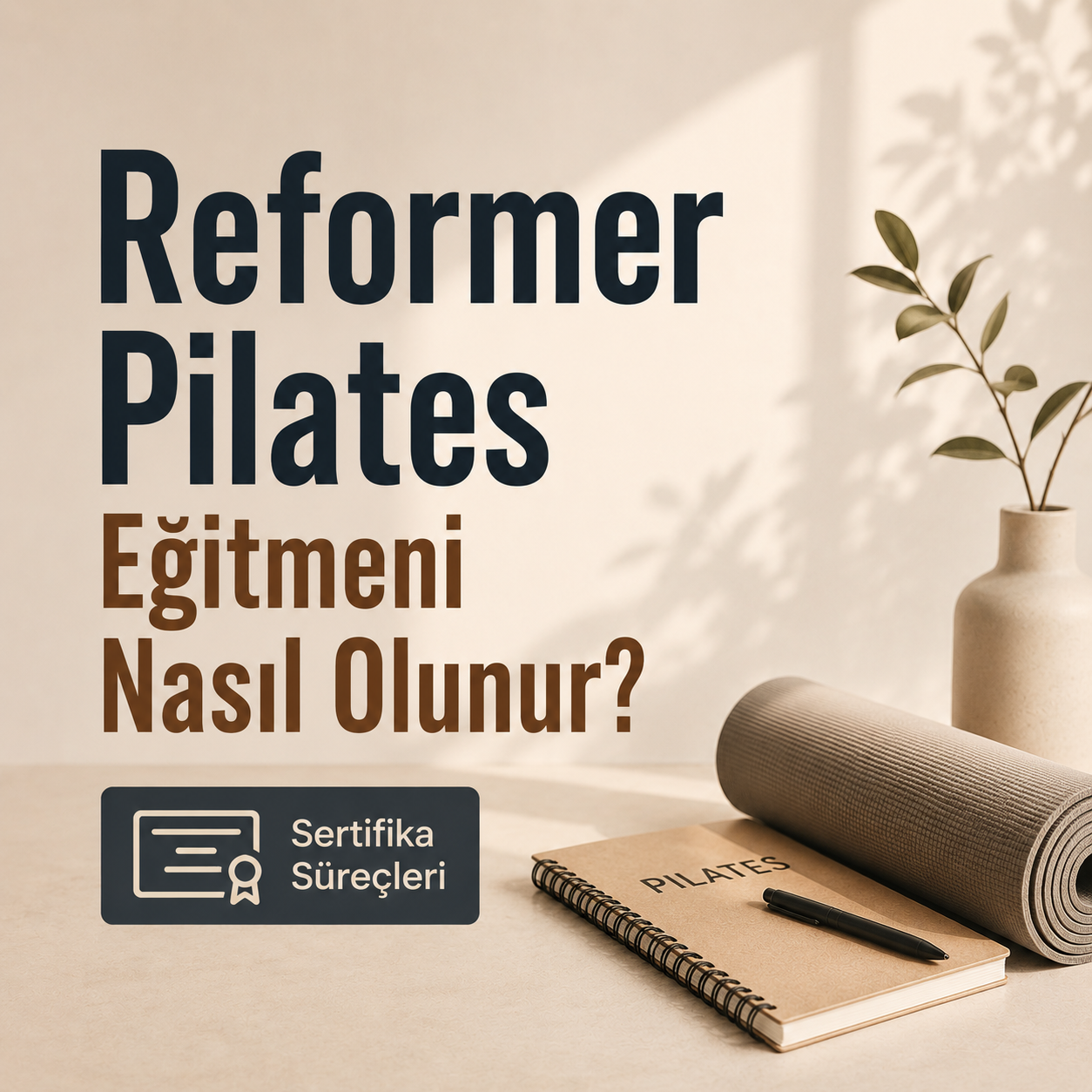 Reformer Pilates Eğitmeni Nasıl Olunur? Sertifika Süreçleri