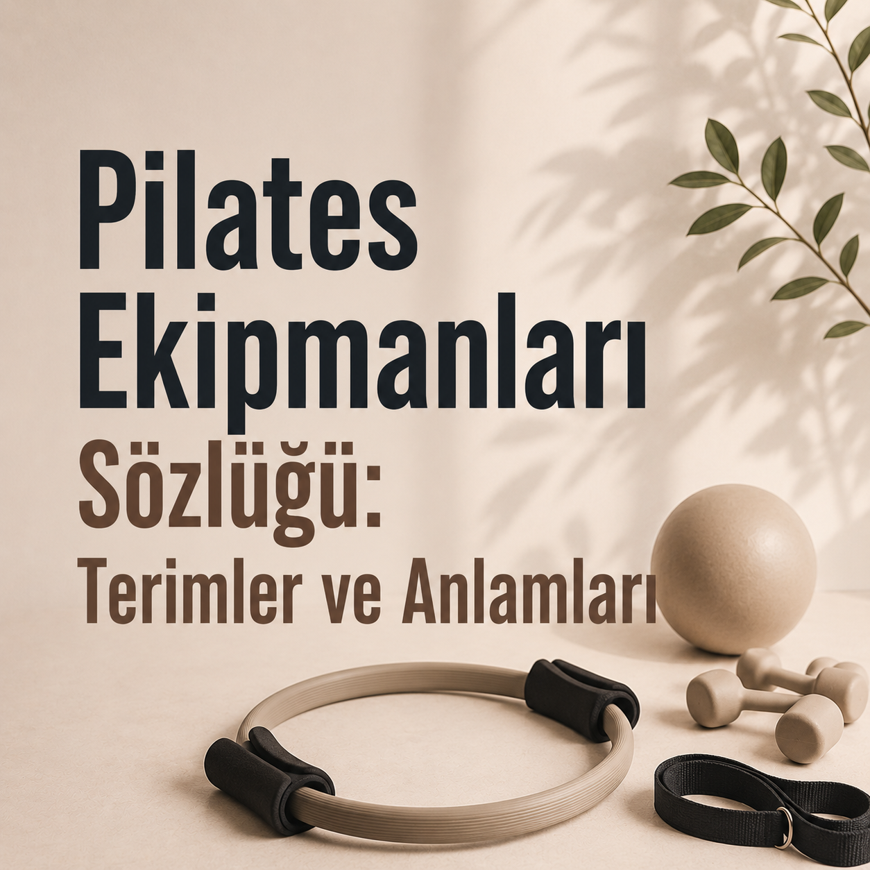 Pilates Ekipmanları Sözlüğü: Terimler ve Anlamları
