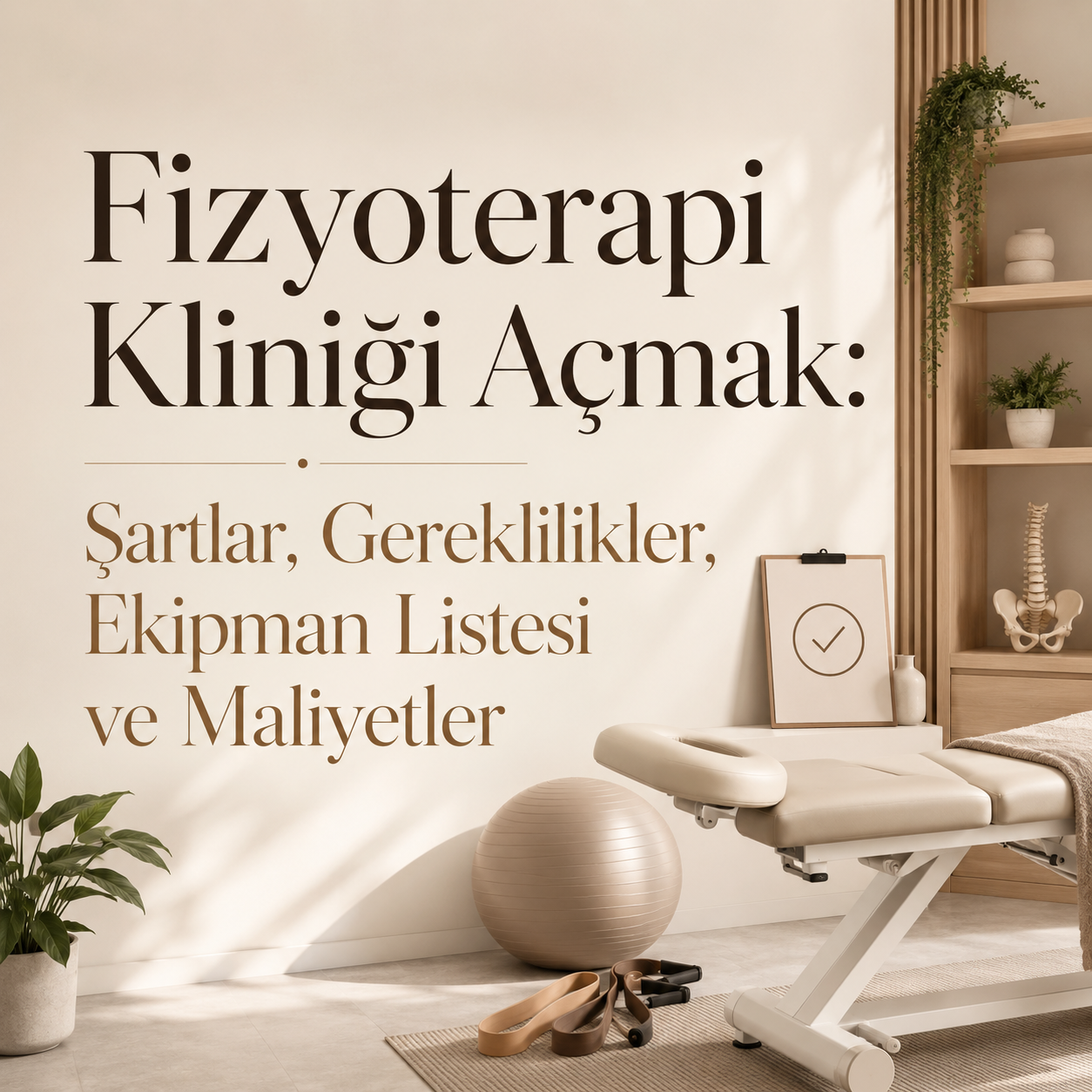 Fizyoterapi Kliniği Açmak: Şartlar, Gereklilikler, Ekipman Listesi ve Maliyetler