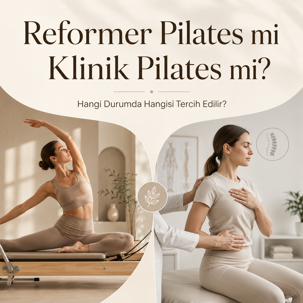 Reformer Pilates mi Klinik Pilates mi? Hangi Durumda Hangisi Tercih Edilir?