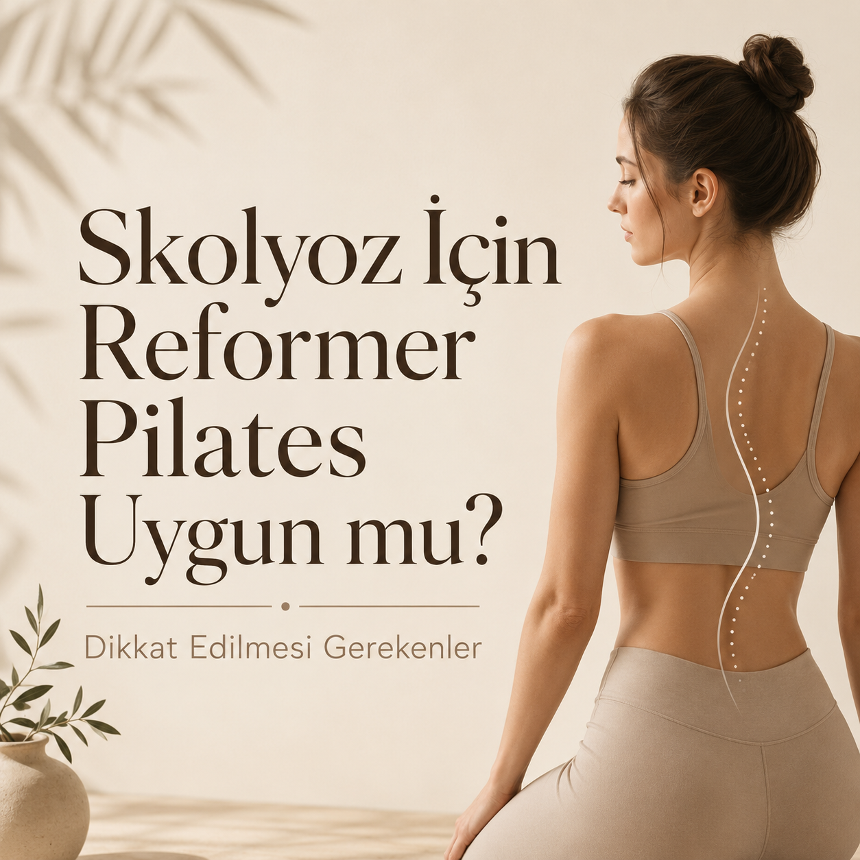 Skolyoz İçin Reformer Pilates Uygun mu? Dikkat Edilmesi Gerekenler