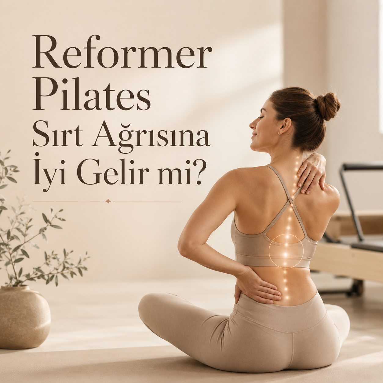 Reformer Pilates Sırt Ağrısına İyi Gelir mi?