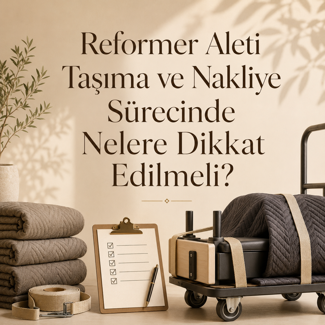 Reformer Aleti Taşıma ve Nakliye Sürecinde Nelere Dikkat Edilmeli?