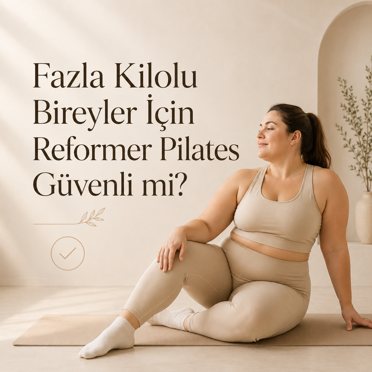 Fazla Kilolu Bireyler İçin Reformer Pilates Güvenli mi?