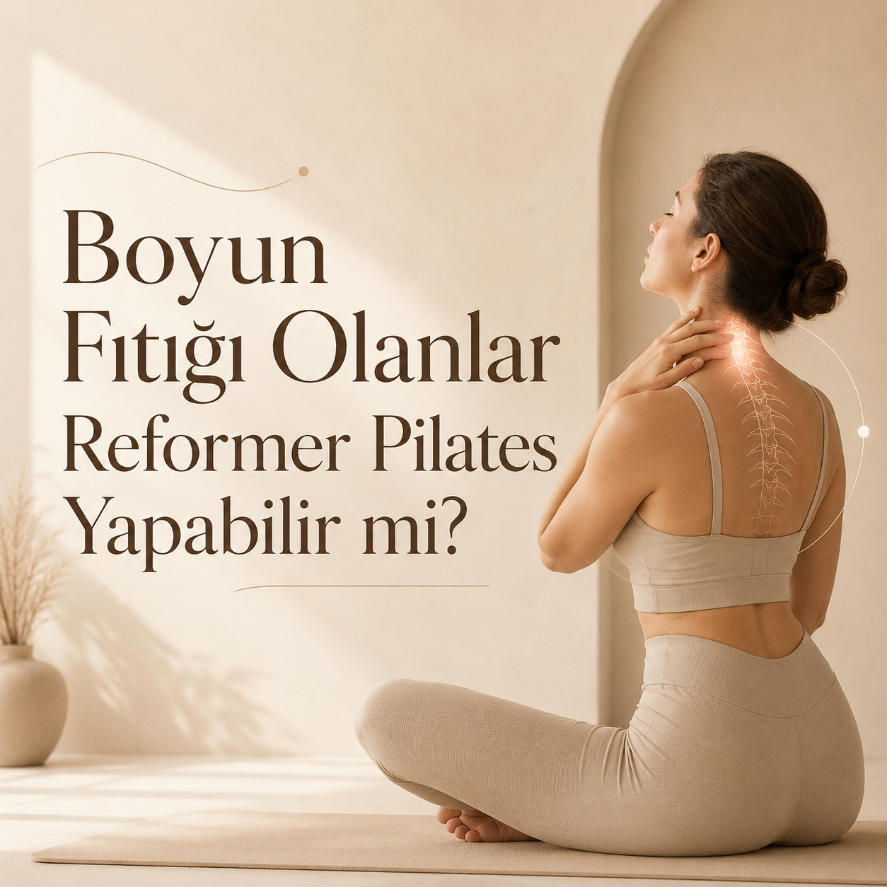 Boyun Fıtığı Olanlar Reformer Pilates Yapabilir mi?