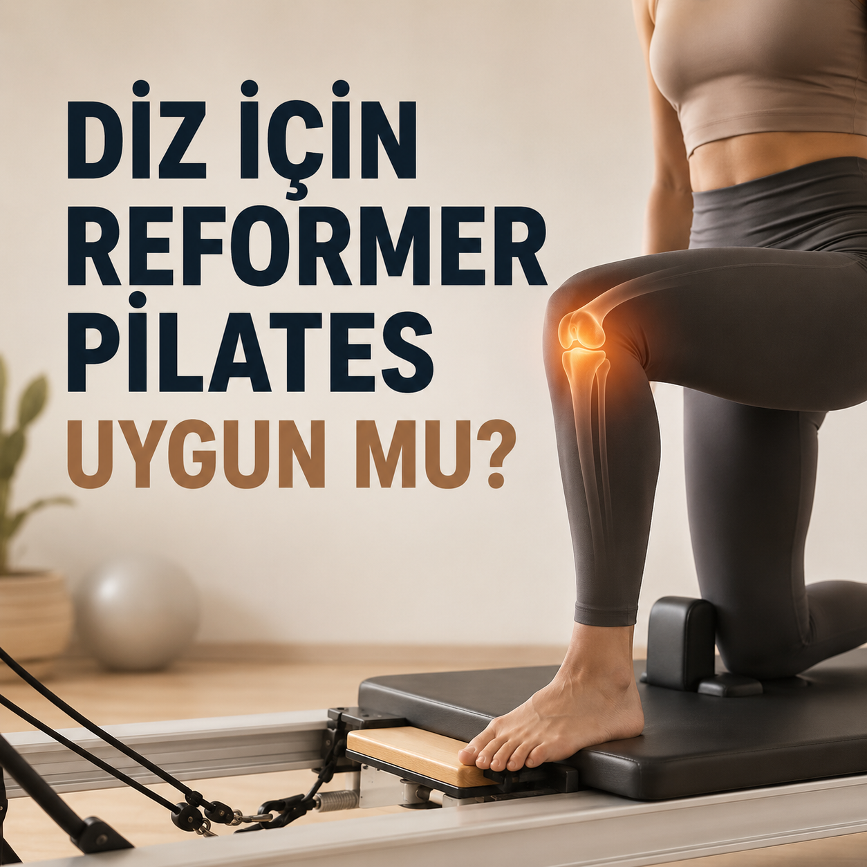Diz İçin Reformer Pilates Uygun mu?