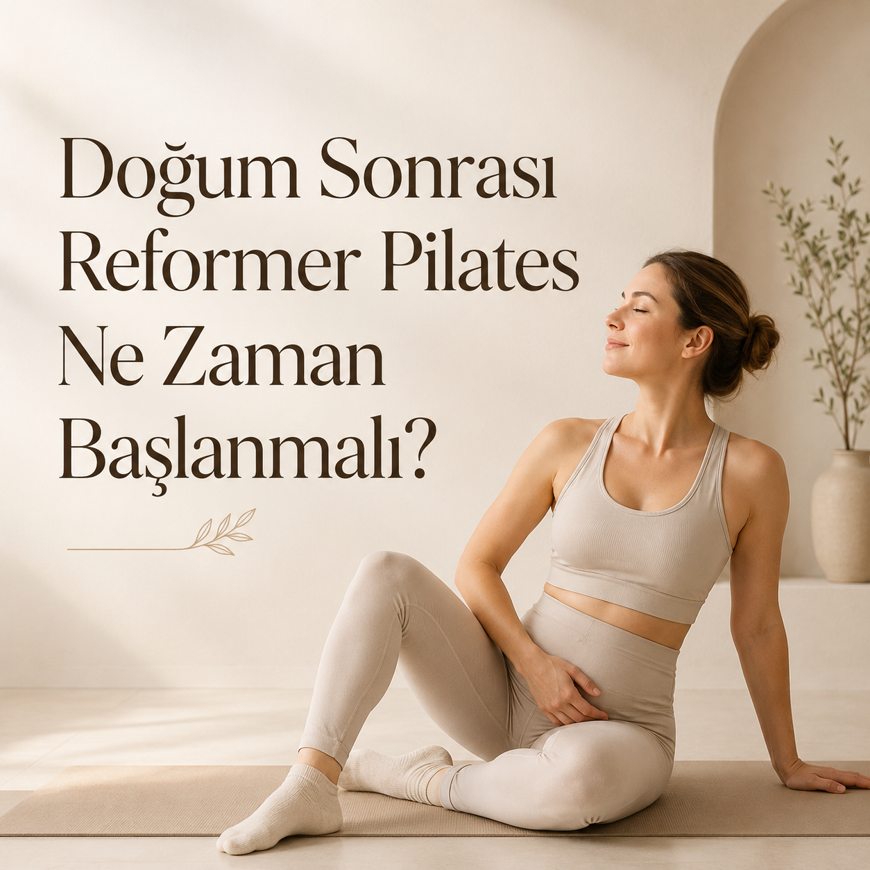 Doğum Sonrası Reformer Pilates Ne Zaman Başlanmalı?