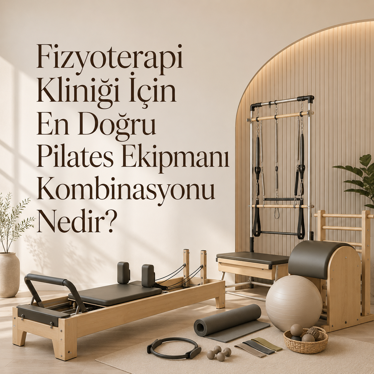 Fizyoterapi Kliniği İçin En Doğru Pilates Ekipmanı Kombinasyonu Nedir?
