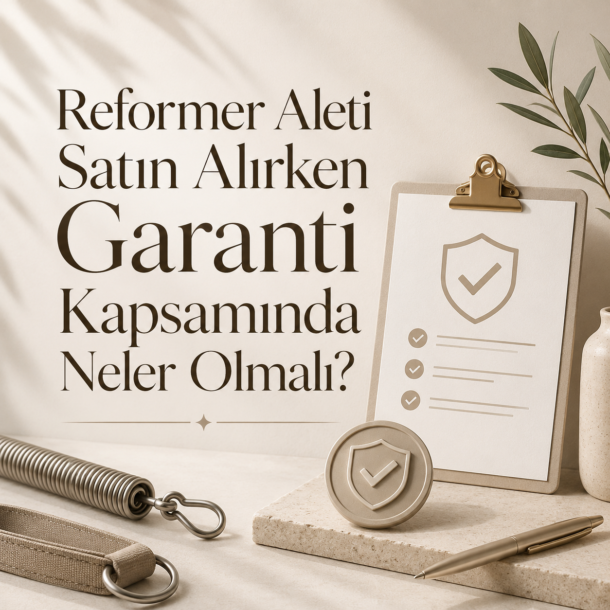 Reformer Aleti Satın Alırken Garanti Kapsamında Neler Olmalı?