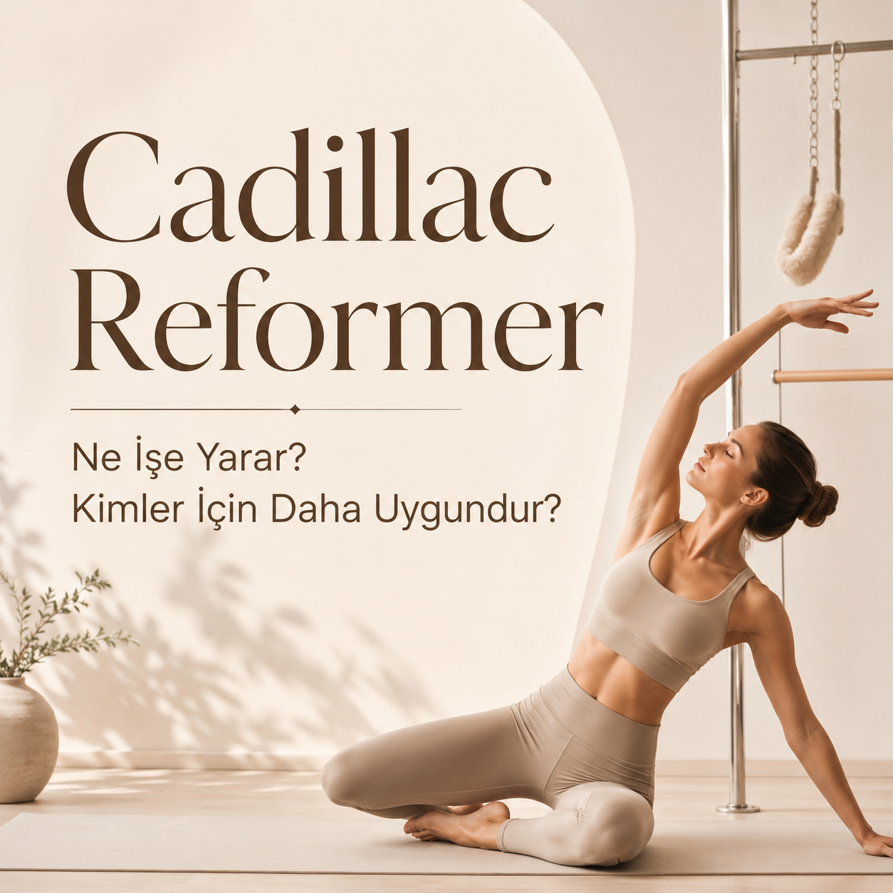 Cadillac Reformer Ne İşe Yarar? Kimler İçin Daha Uygundur?