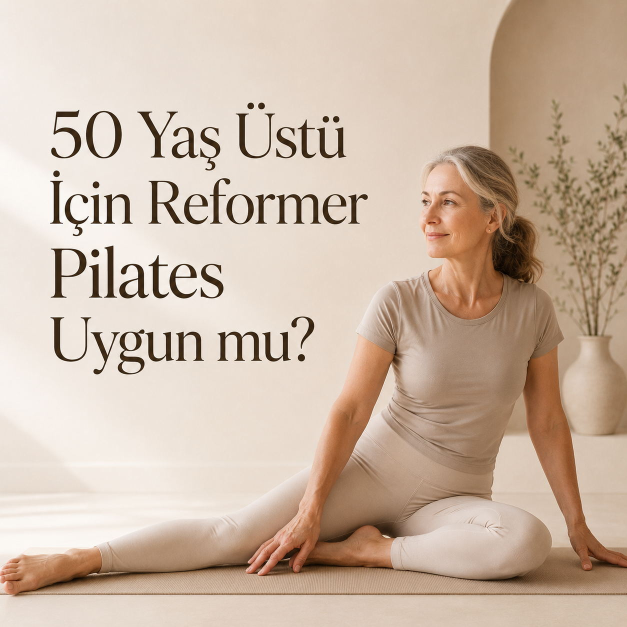 50 Yaş Üstü İçin Reformer Pilates Uygun mu?