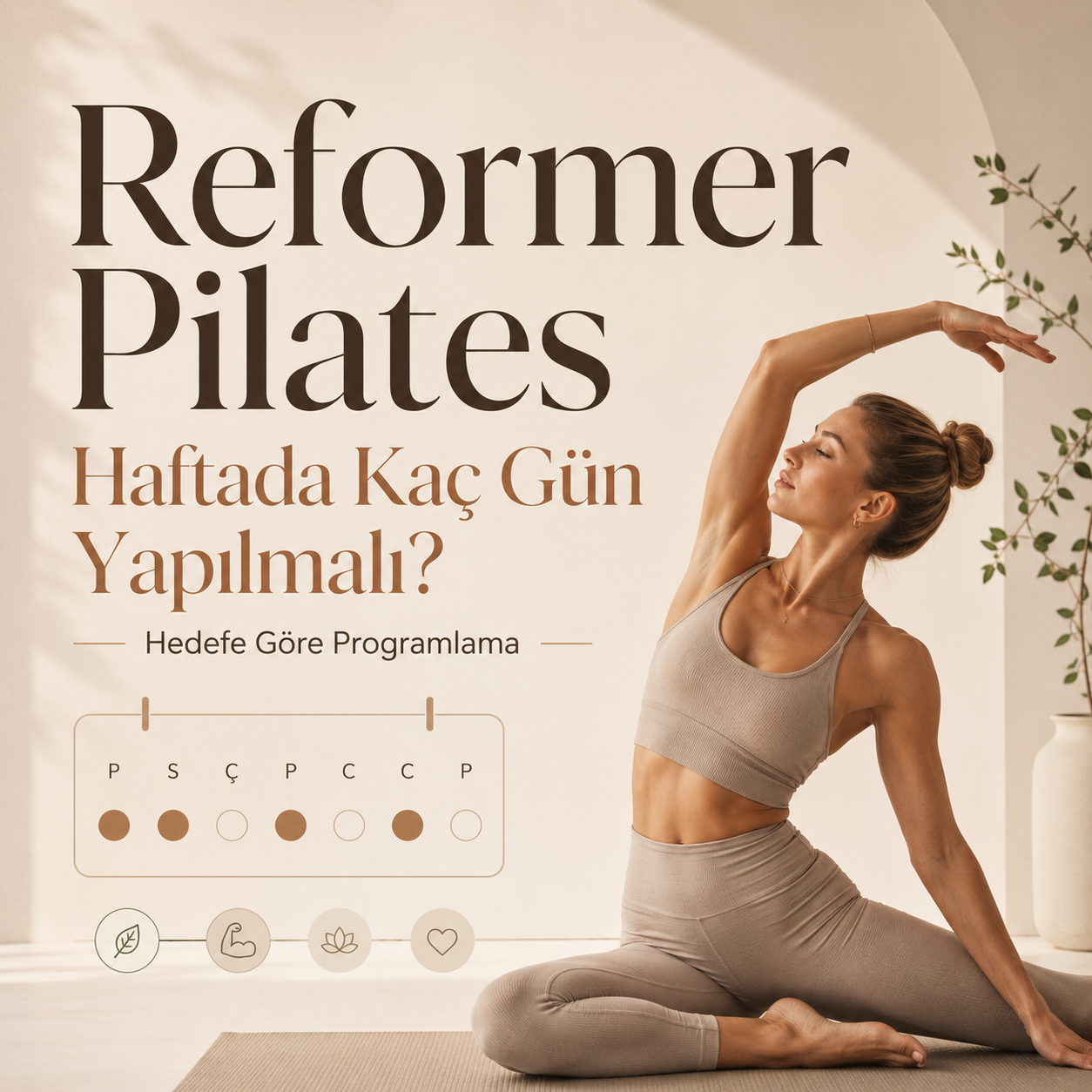 Reformer Pilates Haftada Kaç Gün Yapılmalı? Hedefe Göre Programlama