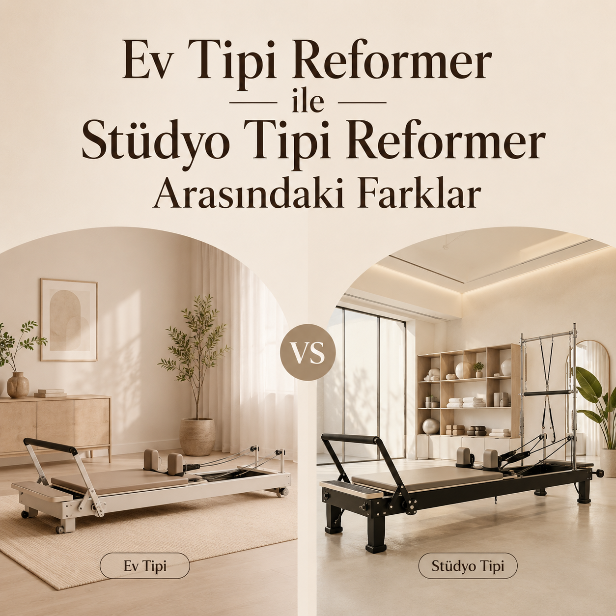 Ev Tipi Reformer ile Stüdyo Tipi Reformer Arasındaki Farklar